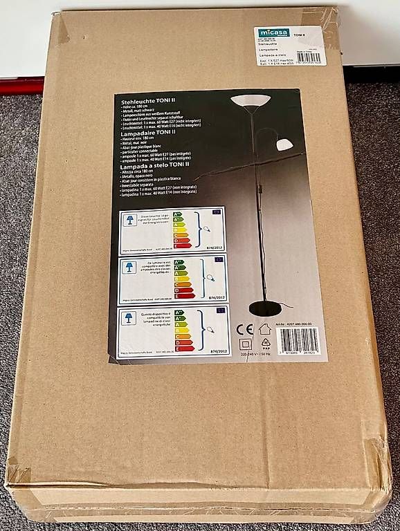 Lampen: Steh Lampe – Gebraucht aus Bern von AKrieg 4
