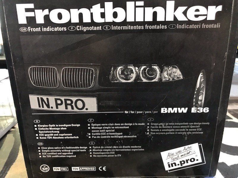 BMW Toutes les pièces auto: Blinker BMW E36 Cabrio Coupe InPro neu – Neuf avec emballage d'origine à Schlossrued par Reini_71 2