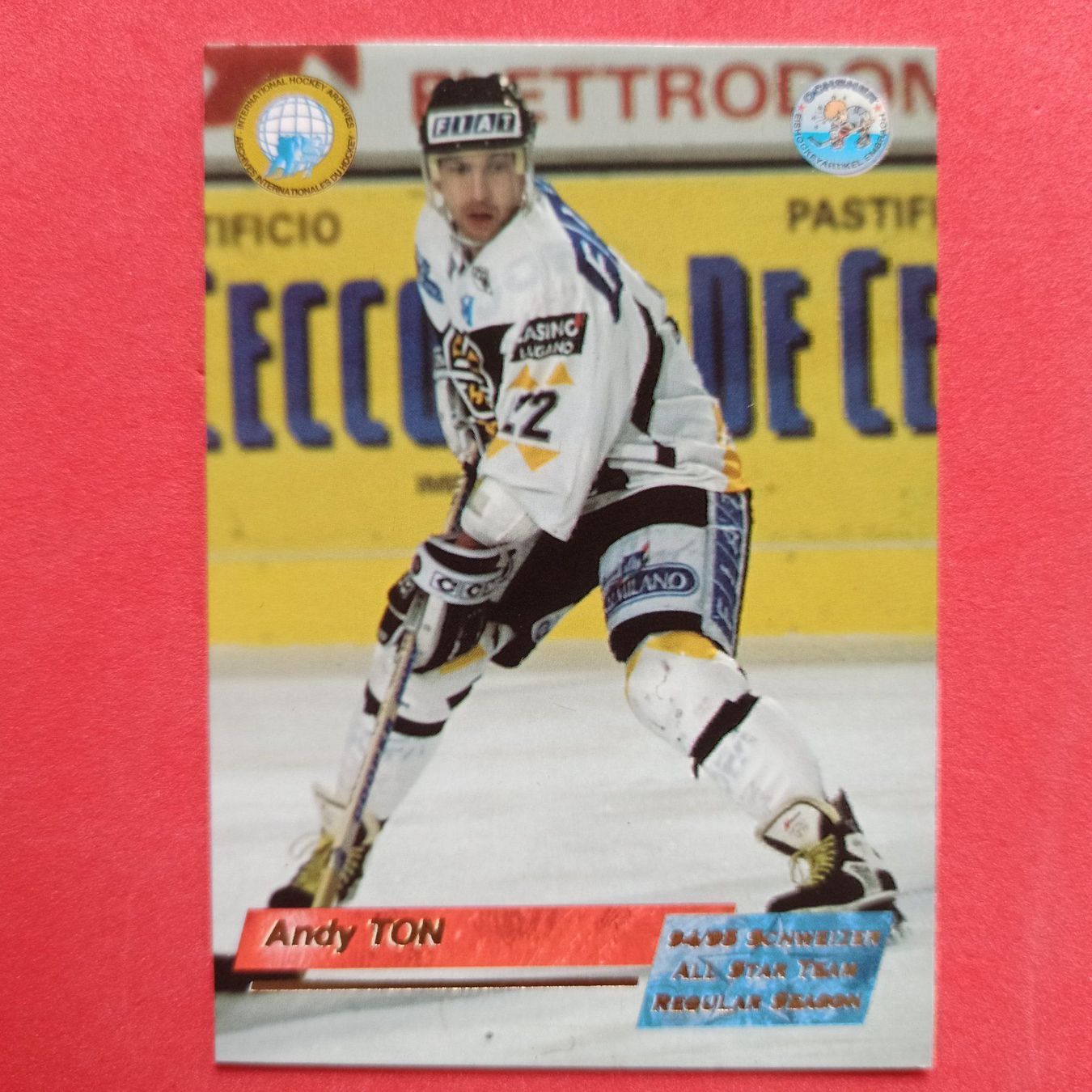 Cartes à collectionner: Andy Ton - HC LUGANO - 1994/95 – D'occasion à Dübendorf par kb86_MOVIE