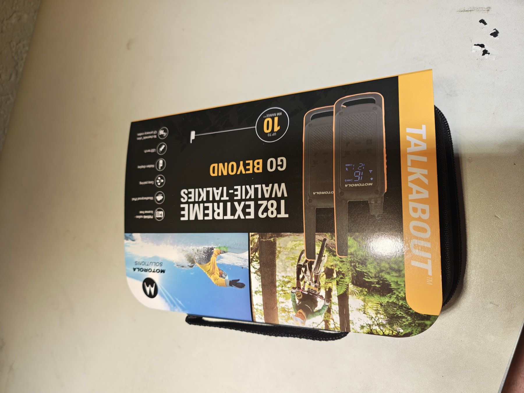 Motorola Radiocomunicazione: Motorola TLKR T82 extreme – Nuovo e nell'imballaggio originale da Gwatt (Thun) venduto da swissmidge