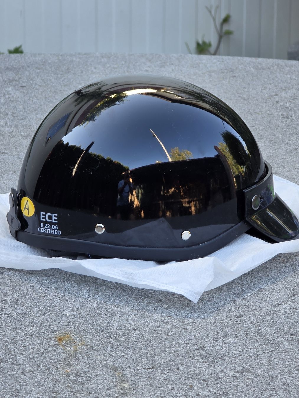 Caschi & visiere: Motorradhelm offen ECE zertifiziert schwarz Neuware – Usato da Alberswil venduto da mario889 1