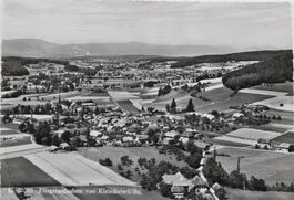Madiswil BE Kleindietwil Flugaufnahme Nr.20386g , 1962