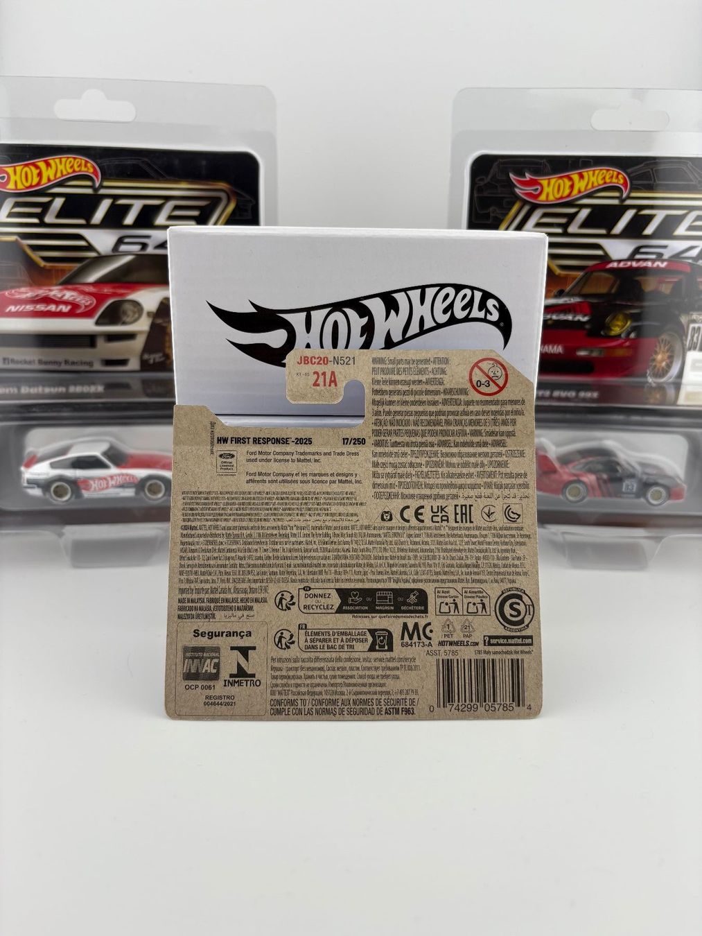Hot Wheels Modellautos: Hot Wheels Ford Performance Supervan 4 *Treasure Hunt* 2025 – Neu und originalverpackt aus Flawil von HeisseReifen 4