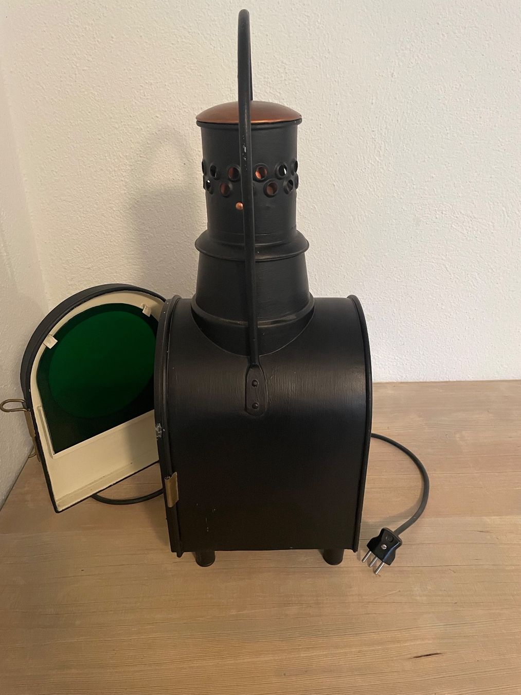 SBB/CFF/FFS Lampade: Alte SBB LANTERNA MIT ELEKTRIFIZIERUNG – Usato da Glattfelden venduto da kika019 3