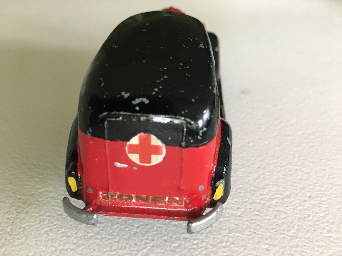 Giocattoli: Tekno Packard Feuerwehr / Krankenwagen – Usato da Grellingen venduto da Toyhamster 3