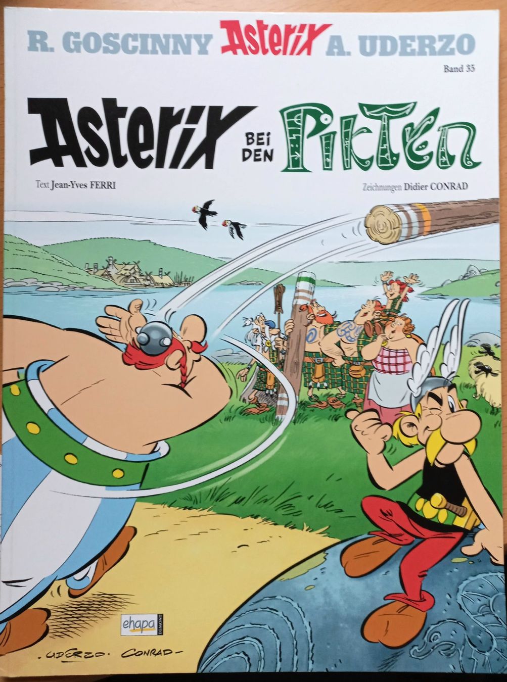 BD: Comic - Asterix 35 - bei den Pikten – D'occasion à Niederuzwil par lubimaja