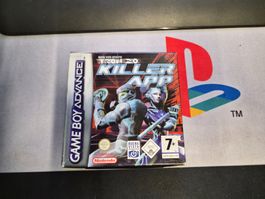 Spiel Tron 2.0 Killer App Game Boy Advance komplett