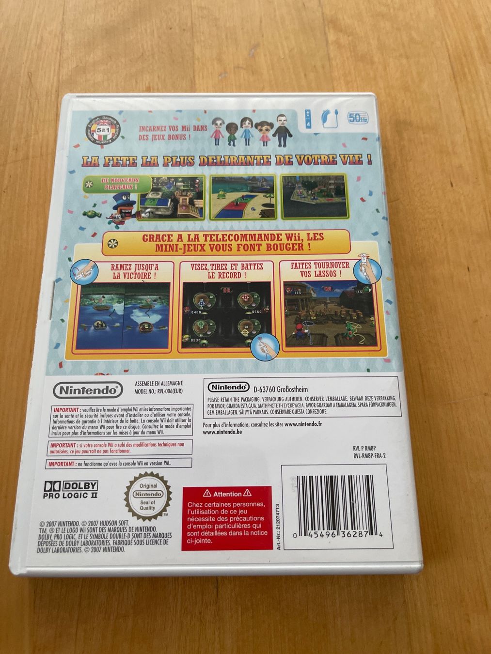 Nintendo Spiele: Mario Party 8 Wii, 5 Sprachen Partyspass – Gebraucht aus Thun von BanjoDan 1