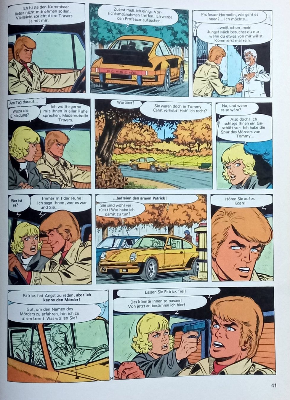 Fumetti: Comic - Rick Master 5 - Der Killer mit der Maske – Usato da Niederuzwil venduto da lubimaja 3