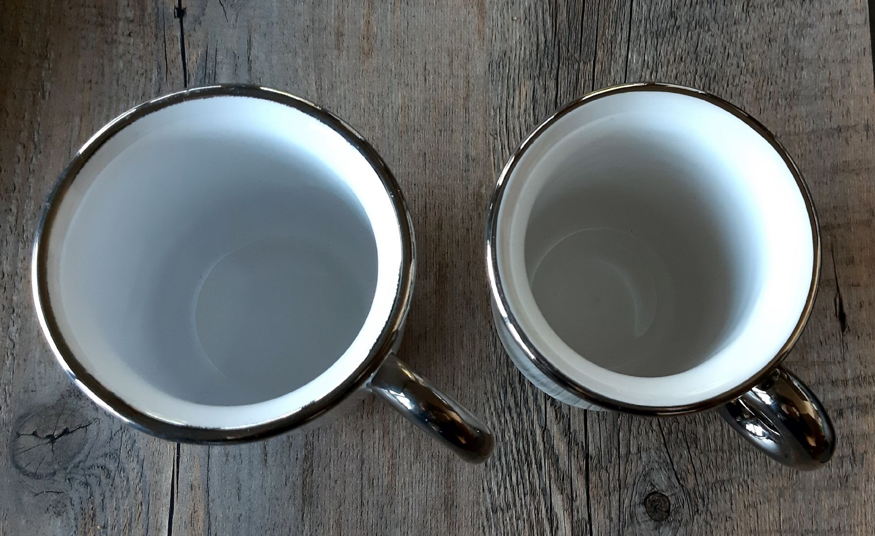 Tazze: TERRA  Keramik  Winterthur  -  2 Mug  -  weiss – Nuovo (secondo la descrizione) da Tagelswangen venduto da BrigittaC01 3