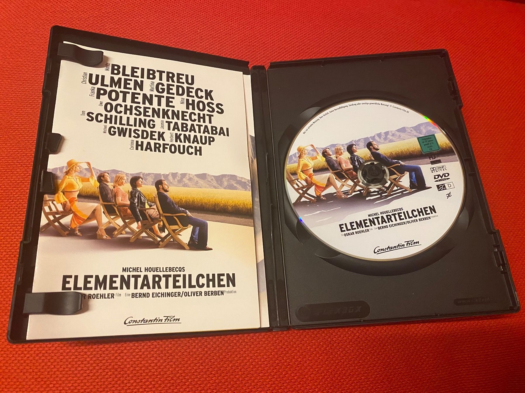 Tutti i DVDs: Elementarteilchen – Usato da Einsiedeln venduto da Penguin_Holmes 2