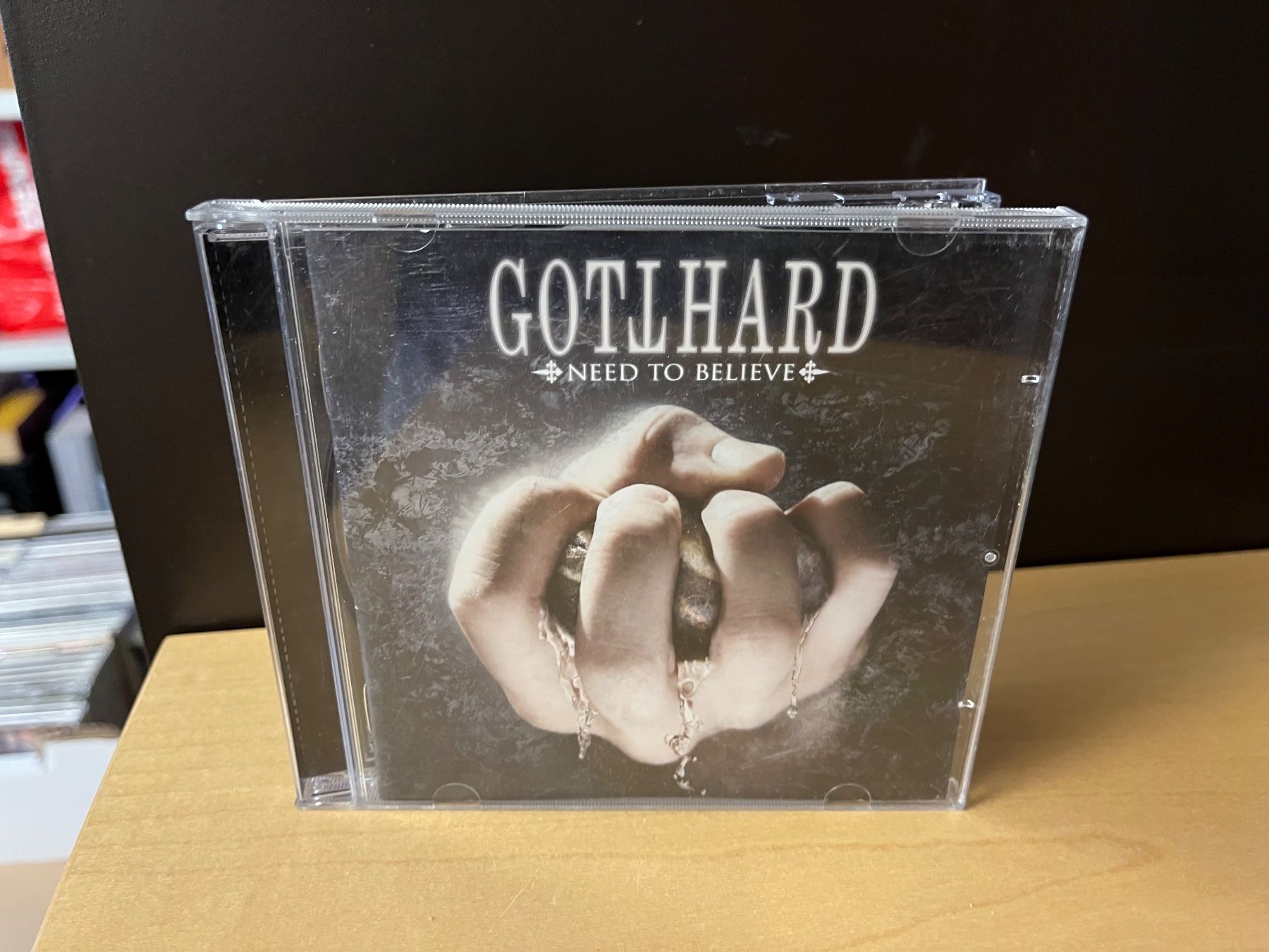 CD: Gotthard - Need To Believe - X01B – Usato da Küsnacht ZH venduto da hardrock.earth