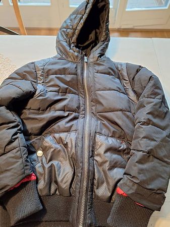 Black Michael Kors Winter Jacket 128