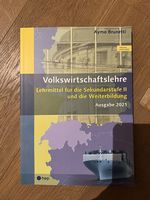 Aymo Brunetti - Volkswirtschaftslehre