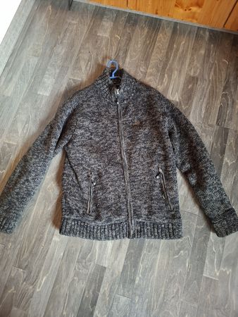Kjelvik Strickjacke Gr. 56 Warme Outdoor Jacke