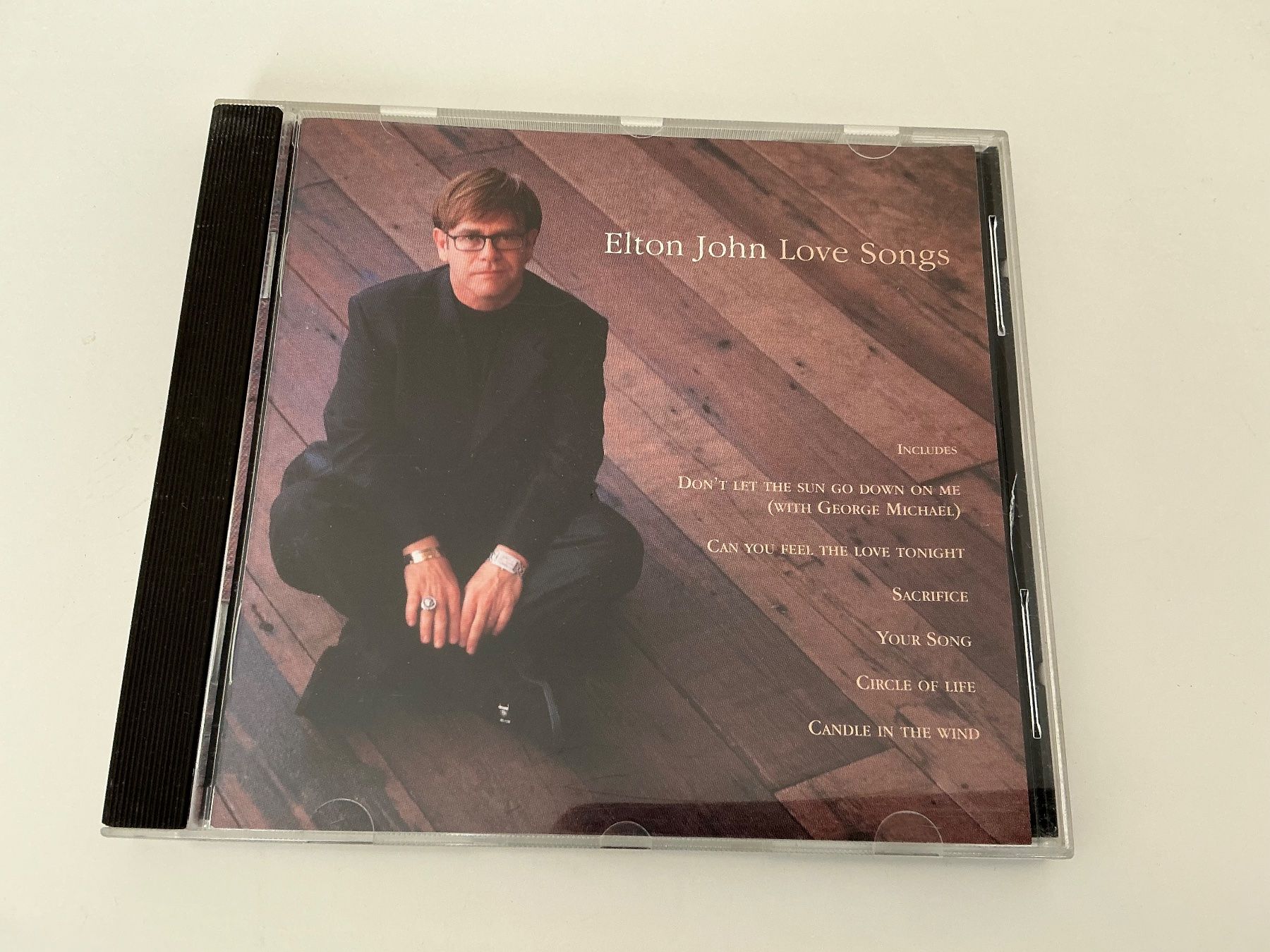 CD: Elton John / Love Songs / 1995 – Usato da Dübendorf venduto da Troll_88