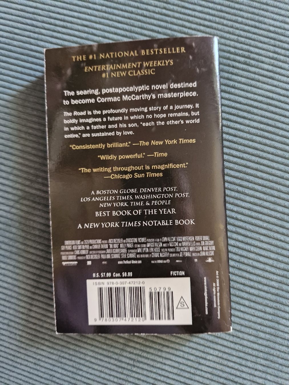Libri: The Road - Cormac McCarthy  – Usato da Niederlenz venduto da HPuttonen 1
