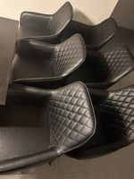 Schwarze Stuhle 8x 