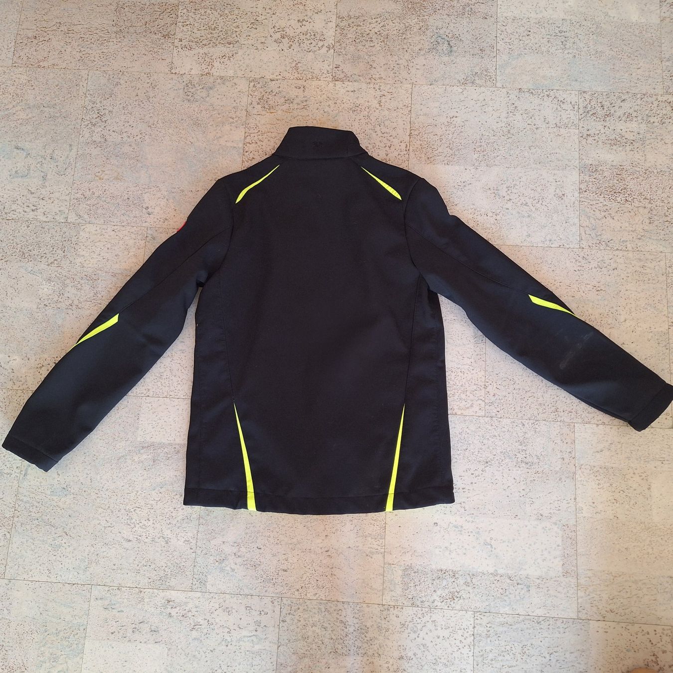 Engelbert Strauss Jacken: Engelbert Strauss Softshelljacke schwarz 146/152 gebraucht – Neu (gemäss Beschreibung) aus Hettenschwil von Schneuggi2 7