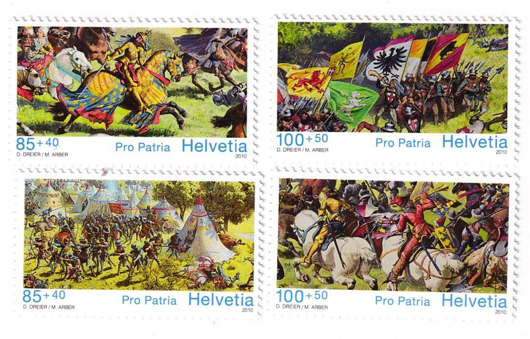 Tutti i francobolli: Schweiz 2010 ungestempelt – Nuovo (secondo la descrizione) da Neuchâtel venduto da karlpierrino