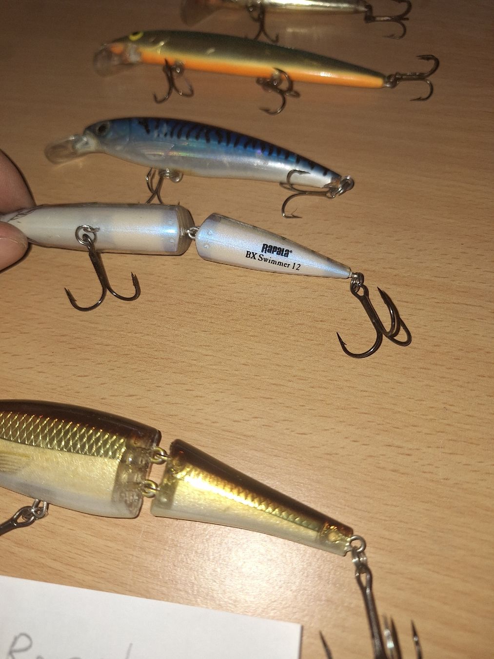 Rapala Esche: Wobbler Set  – Usato da Brienzwiler venduto da Dagemo1987 2