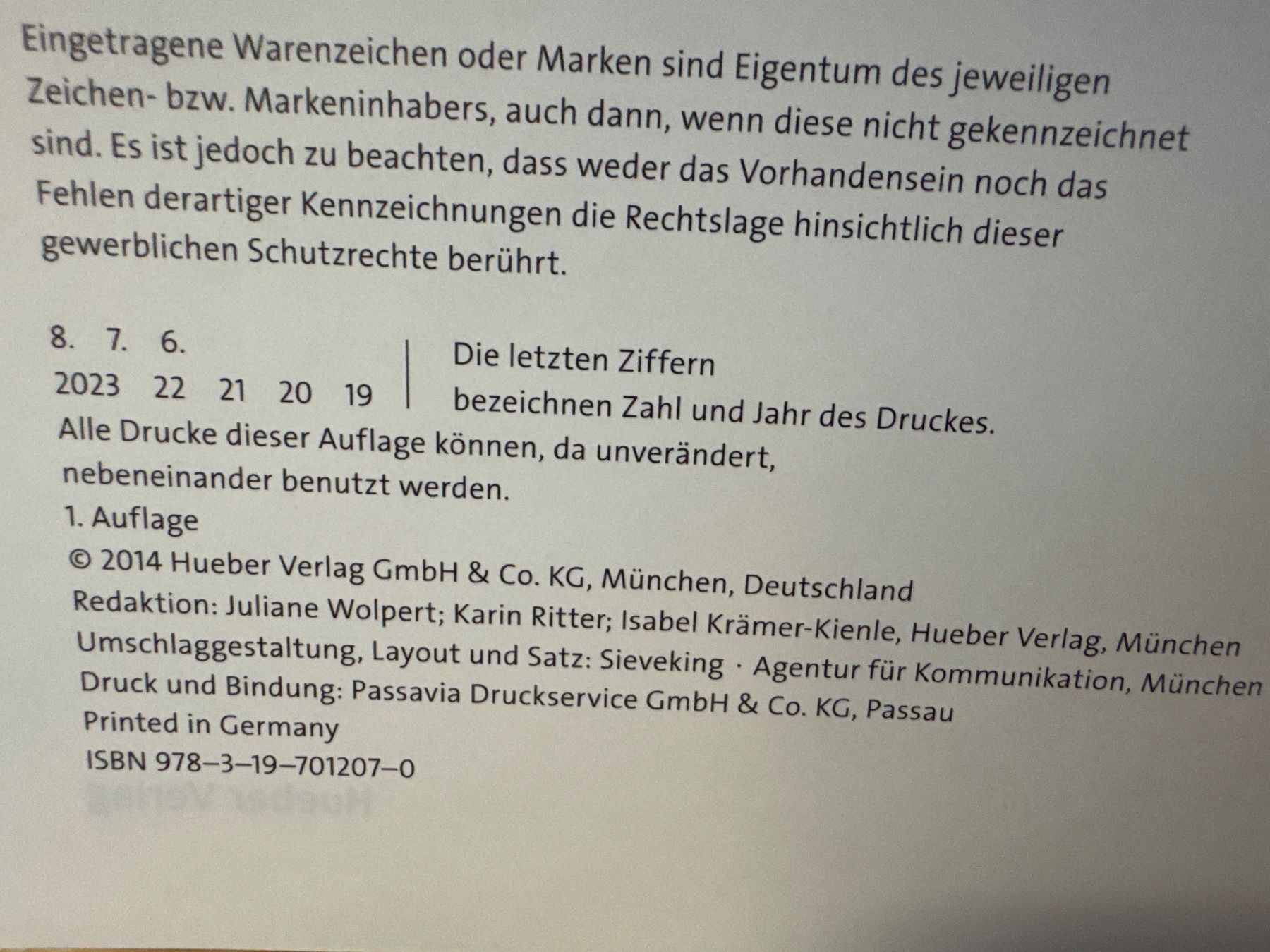 Libri: Hueber Sicher! B2.1 & B2.2 Deutsch – Usato da Zürich venduto da ant_y7gd 3