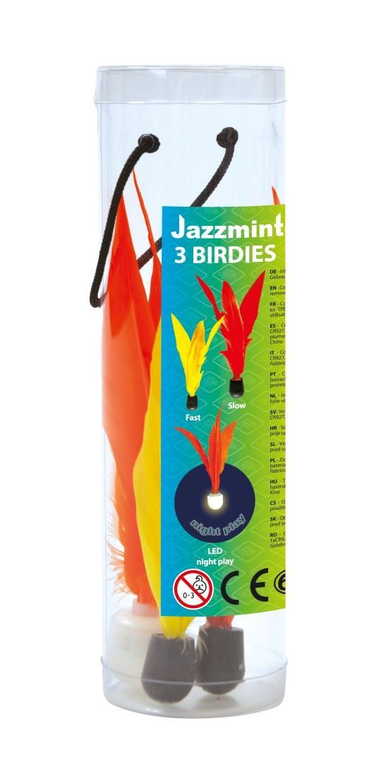 Bälle: Jazzminton Ersatzbälle Birdies – Neu und originalverpackt aus St. Gallen von cointec 5