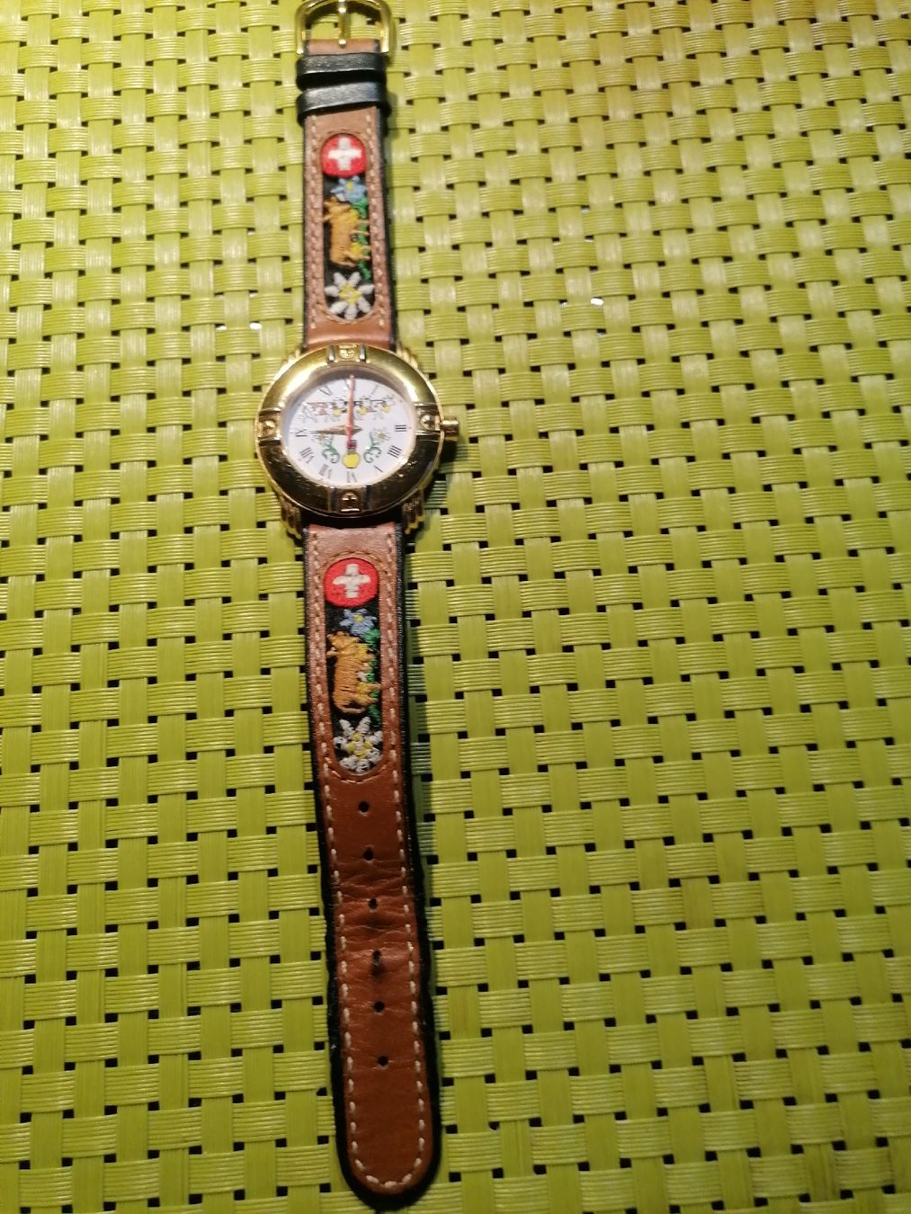 Uhren: Armbanduhr folklore – Gebraucht aus Biberist von troedlerheinz 2