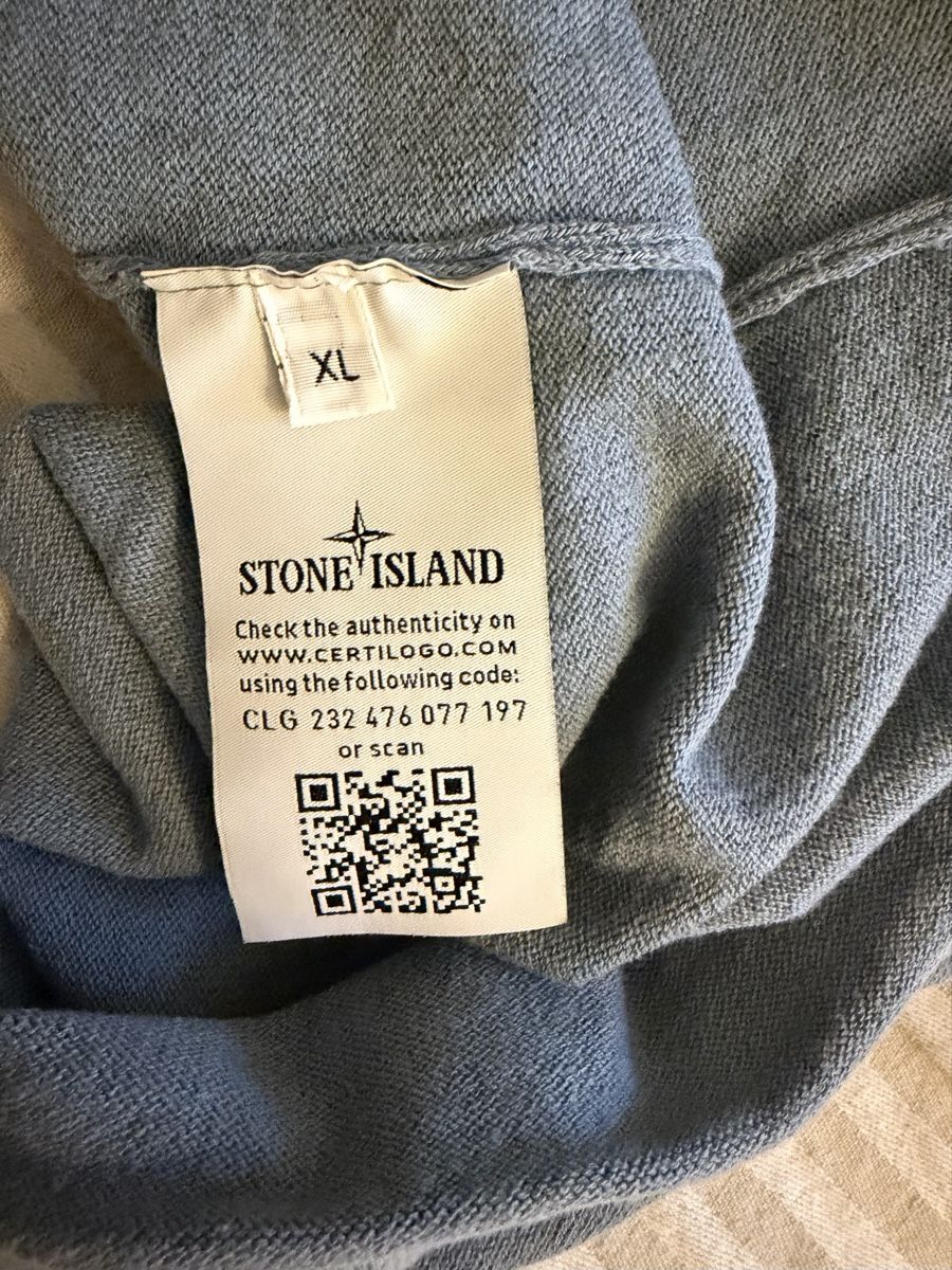 Stone Island Pullover & Sweatshirts: Stone Island Knit Sweater – Neu (gemäss Beschreibung) aus Winterthur von wye_vz2v 2