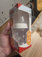 NUK First Choice Babyflasche 150ml, Neu & ovp