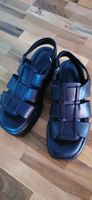 Vagabond stylische Plateau Sandalen schwarz Gr. 38 neuwertig