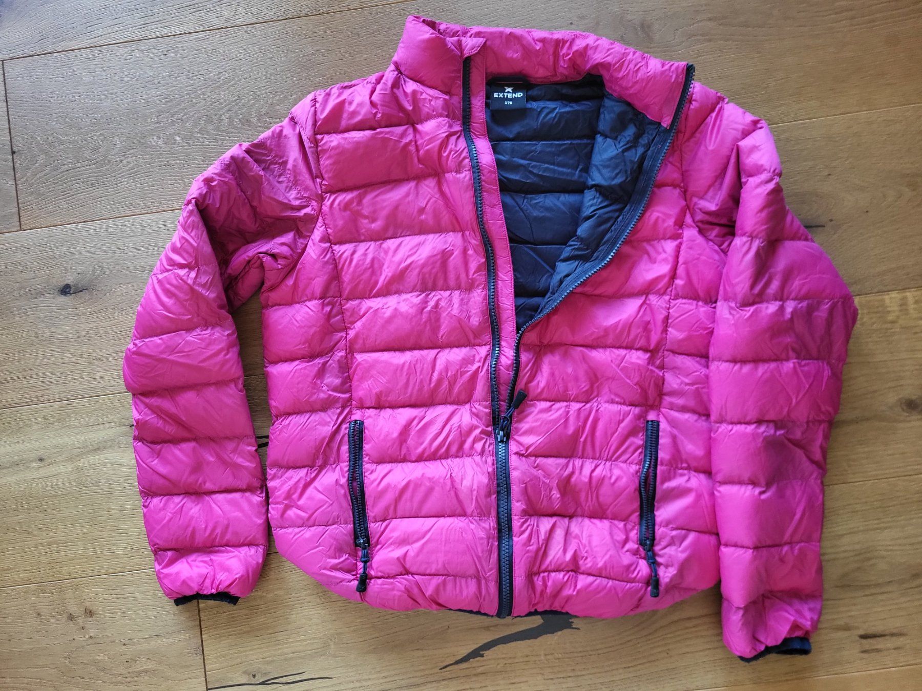 Jacken & Mäntel: Doudoune légère rose EXTEND, taille 176 – Gebraucht aus Courroux von Belleange