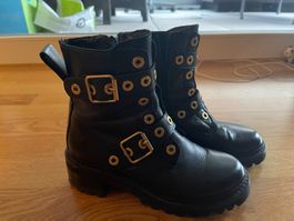 Stiefeln aus echtem Leder Original von See by Cloe
