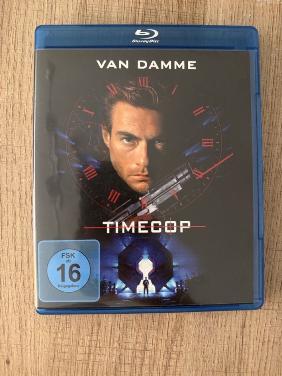 Tutti i DVDs: Timecop (1999) BluRay – Usato da Hagendorn venduto da masterchieff