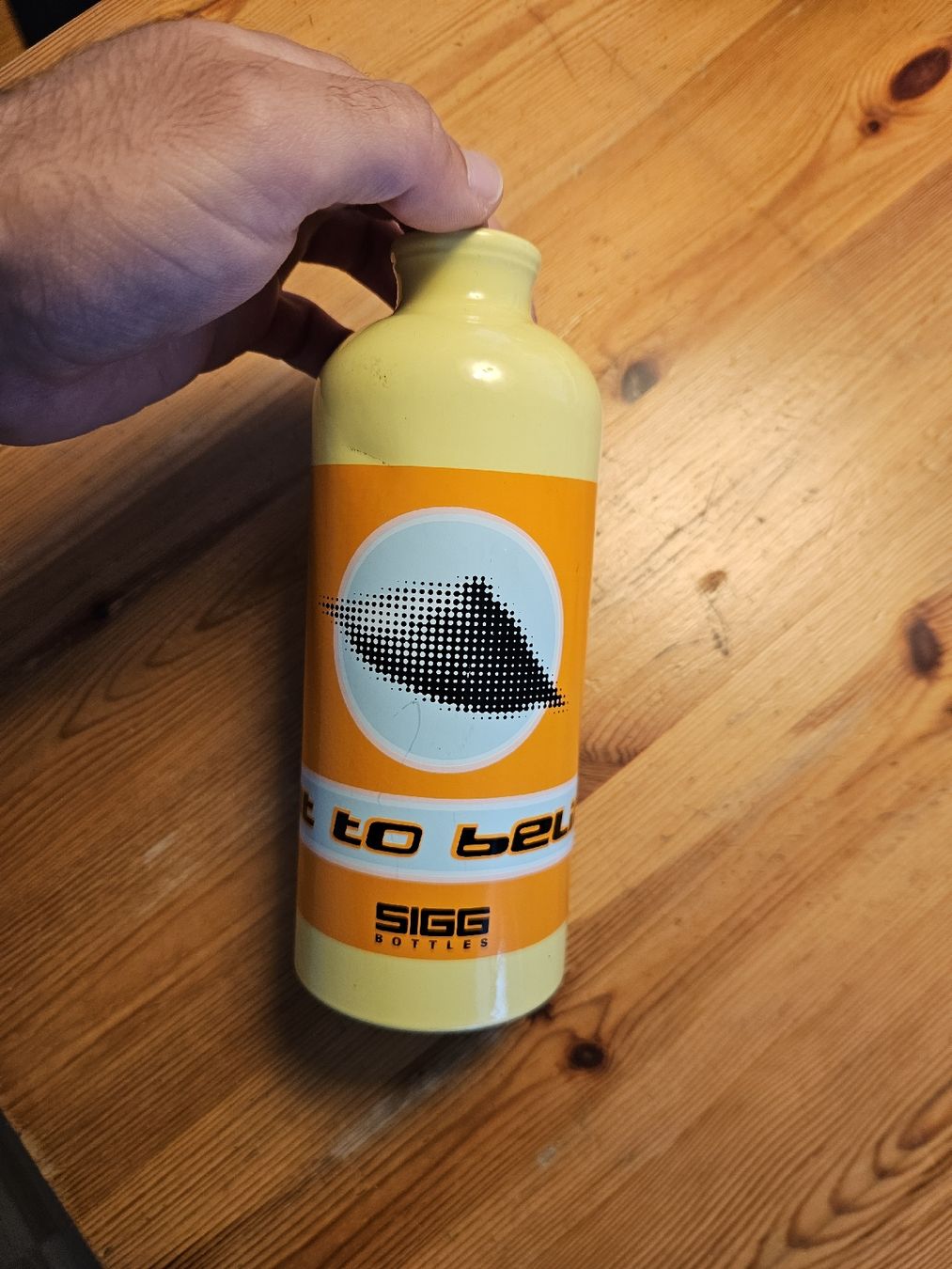Sigg Sonstiges Geschirr & Gläser: Sigg Bottle Vintage/Retro – Gebraucht aus Luzern von mar_v2fk