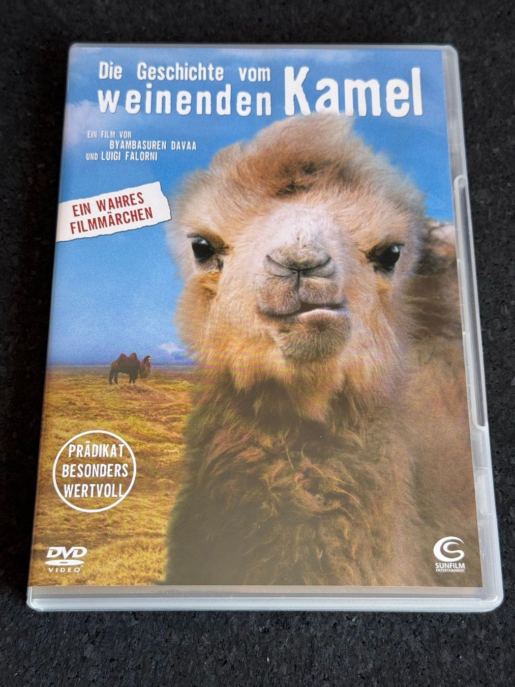 Alle DVDs: Die Geschichte vom weinenden KAMEL DVD DE/Mongolisch – Gebraucht aus Fribourg von tschjoly