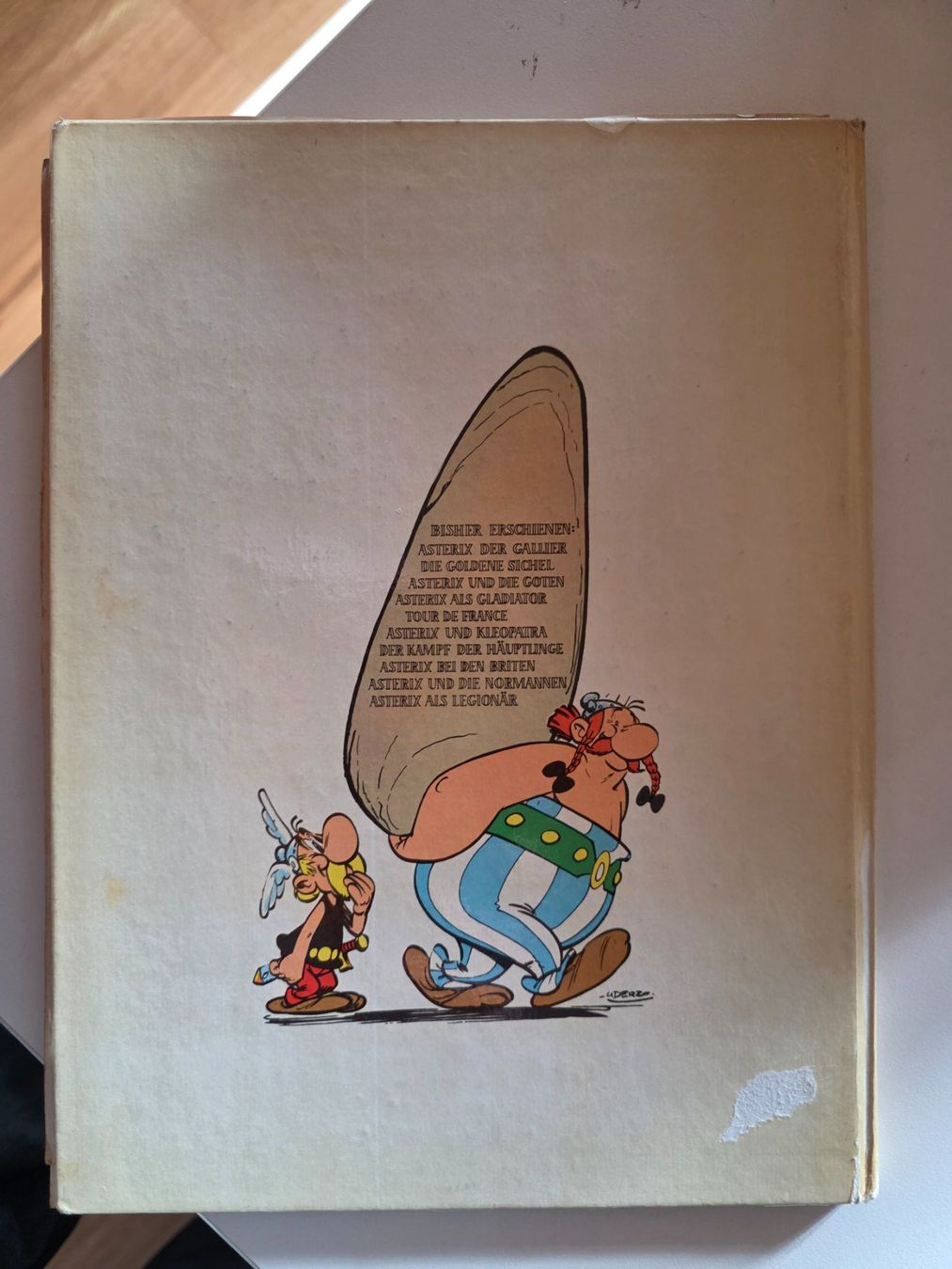 Fumetti: Comic Klassiker Asterix der Gallier - Sonderband 1971 – Difettoso da Walterswil BE venduto da Lonitti 7