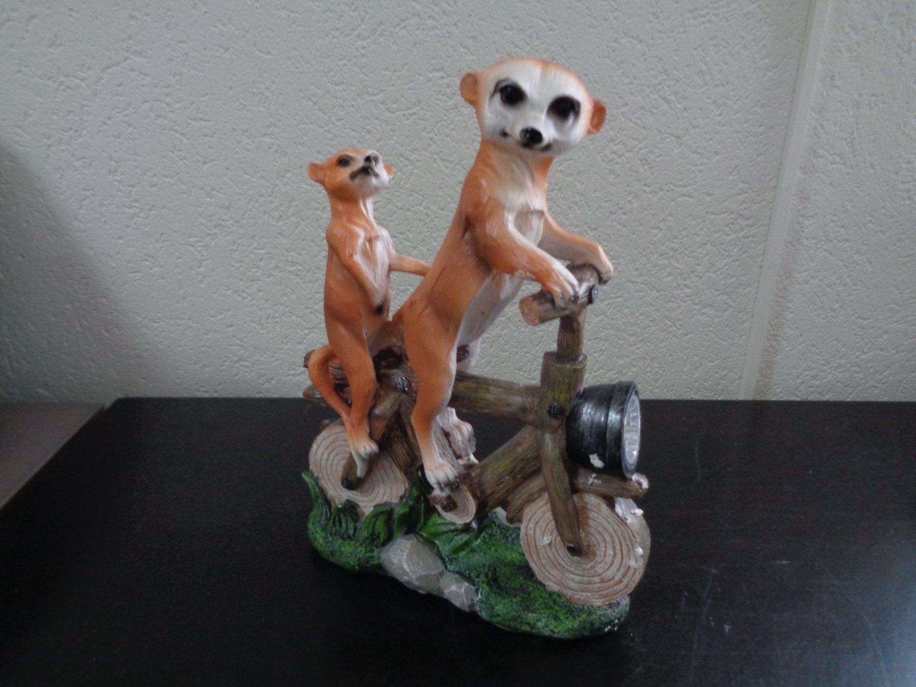 Figuren: SOLAR Erdmännchen auf Velo – Neu und originalverpackt aus Langenbruck von Gumsi 1