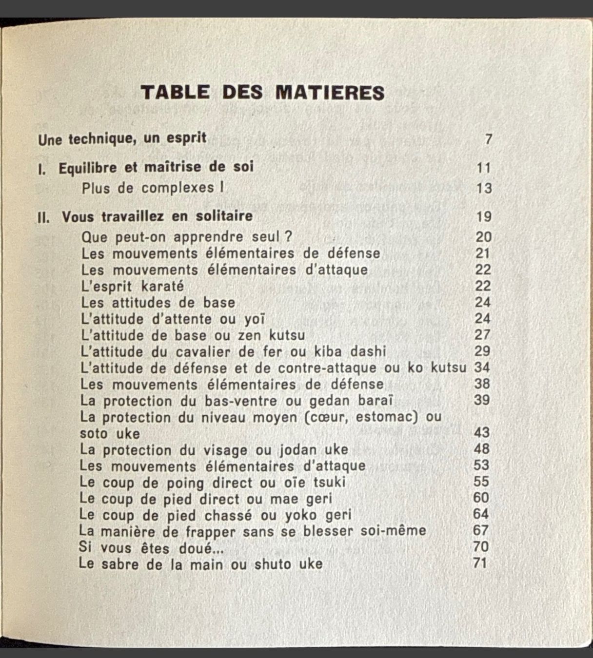 Libri: Le Karaté Marabout Flash Livre Technique Combat – Usato da Fleurier venduto da jea_j77g 3