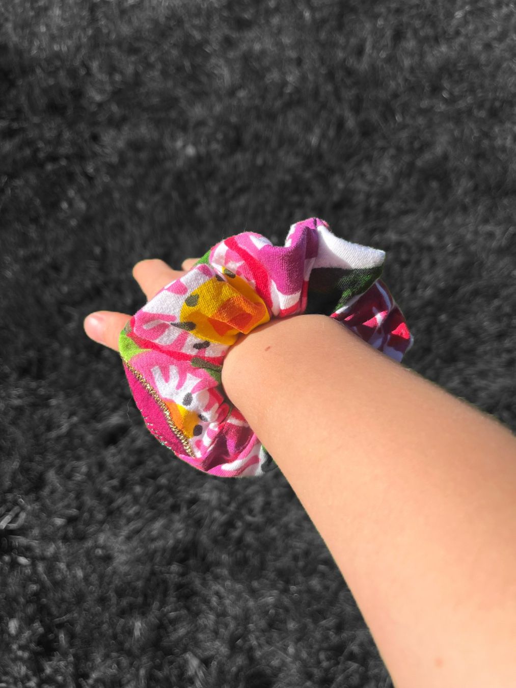 Haarschmuck: Scrunchie Upcyclé Fait-main "hyper-stretch" - Taille classic – Neu und originalverpackt aus Villars-sur-Glâne von maeva_christan_mc 1