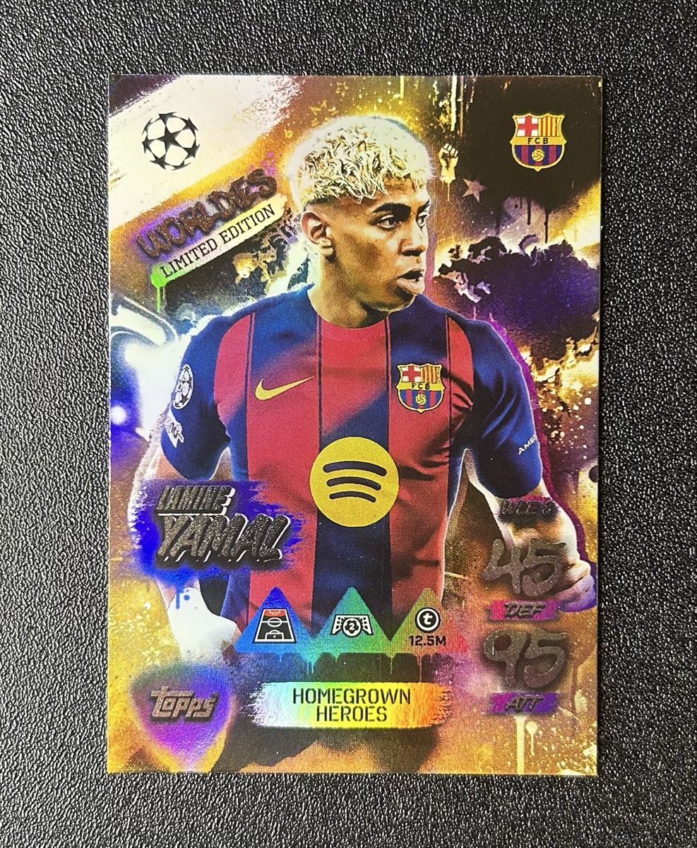 Topps Worldies 25/26 - Lamine Yamal - Limited Edition (Neu (gemäss ...
