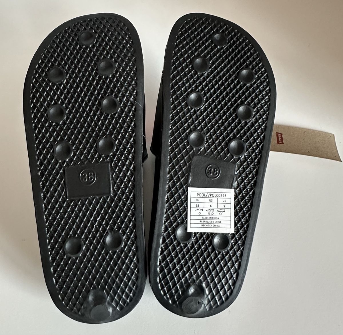 Levi's Herrenschuhe: Slide mules Levi’s **NUOVE** – Neu und originalverpackt aus Castel San Pietro von Moregi 4