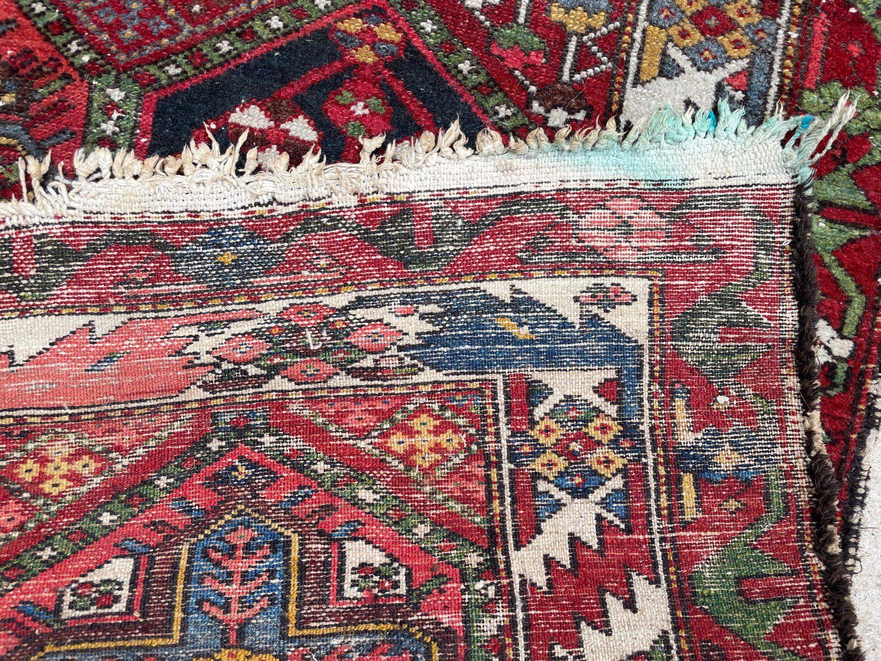 Tappeti: tapis ancien usé – Usato da La Croix (Lutry) venduto da netrajet 7