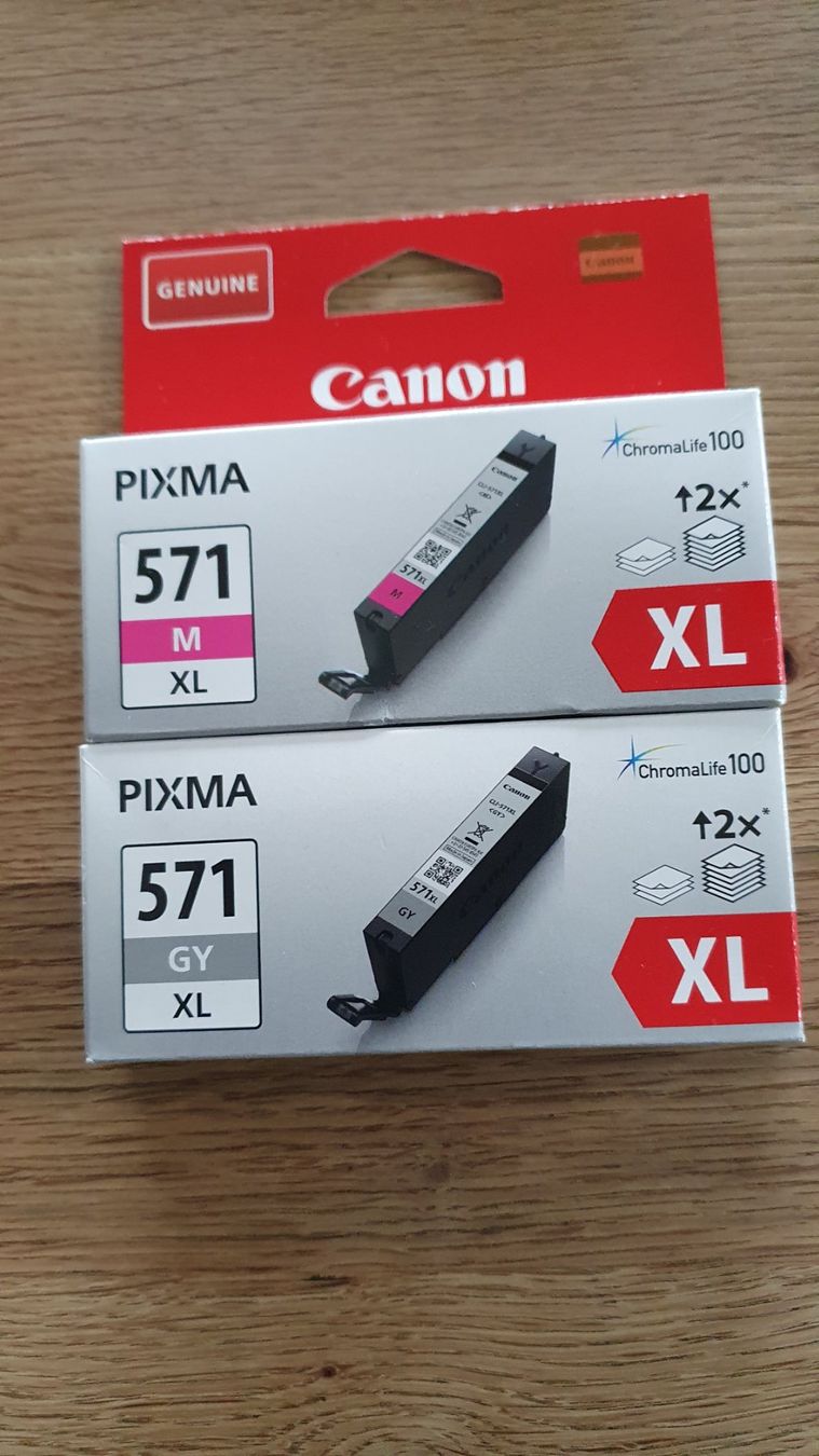 Canon Druckerpatronen & Toner: Canon Tintenpatronen – Neu und originalverpackt aus Mosnang von Wholli 1