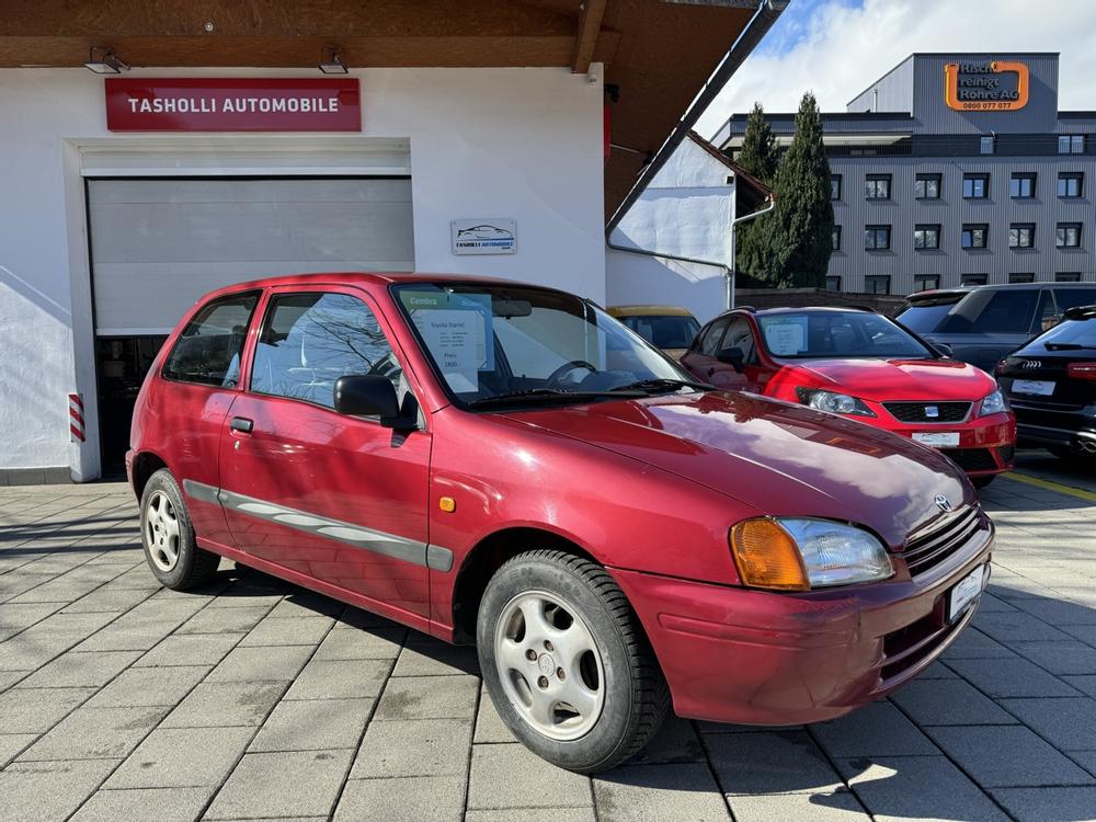 Toyota Starlet 1.3i 16v