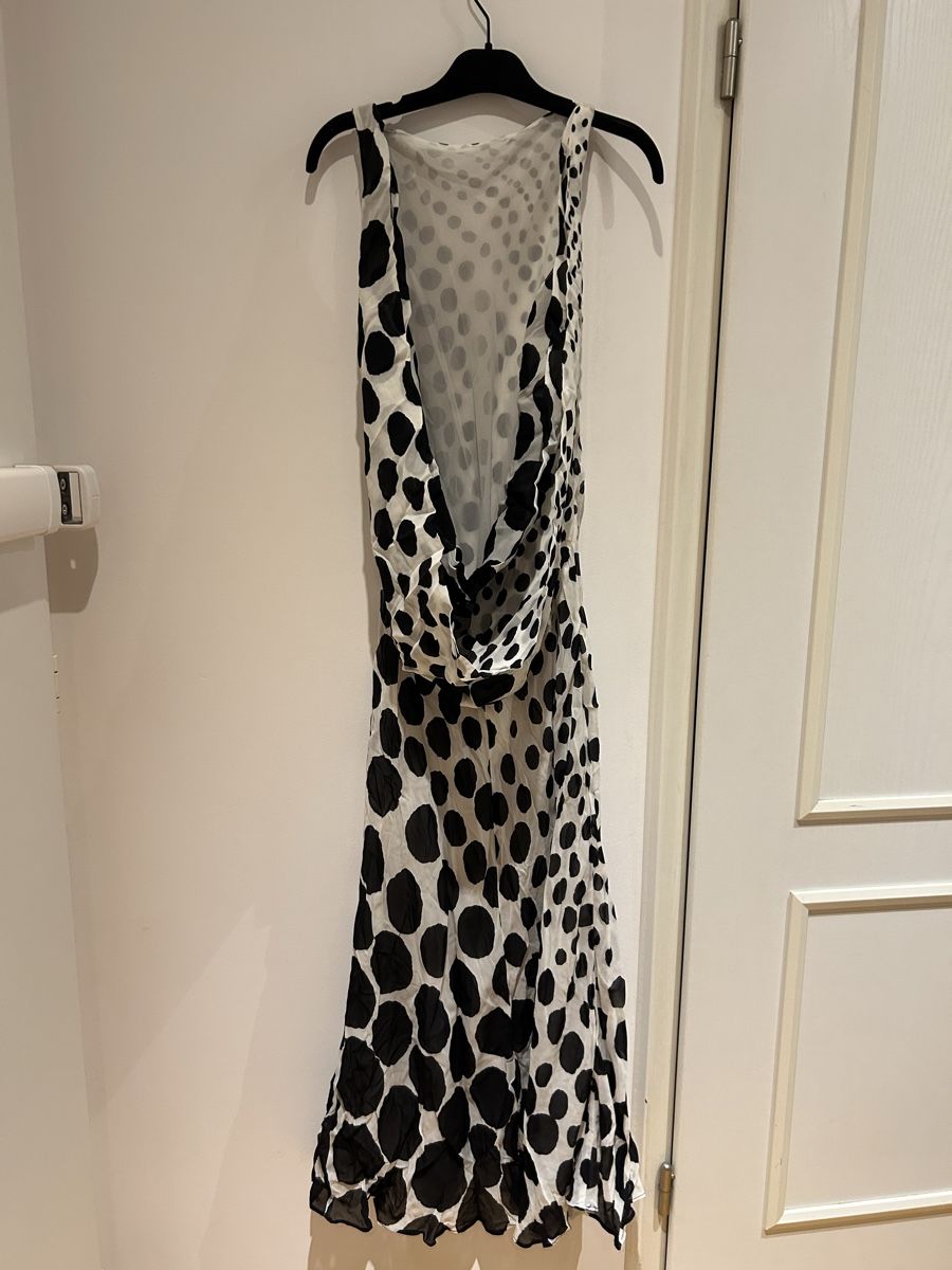 Zara Robes: Robe longue à pois taille M neuve – Neuf (Voir description) à Les Acacias par Jeanne_lng 1
