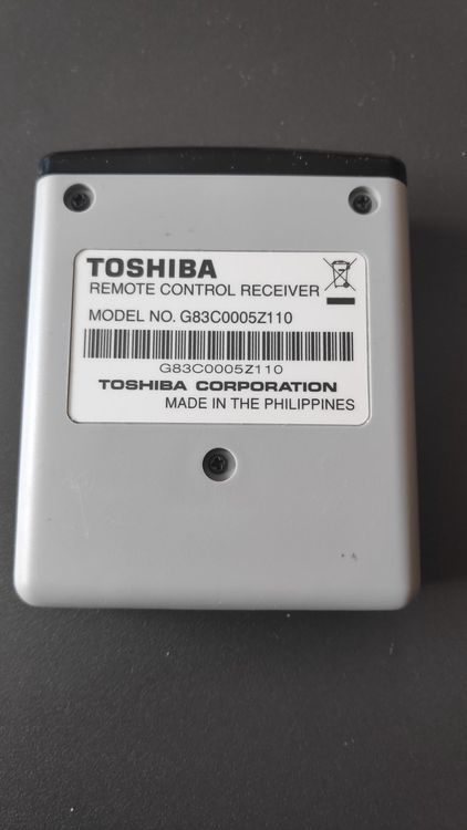 Receiver Revox 1 Stück Original Toshiba TORX178B TORX178 RX178B LWL Empfänger Toshiba Satellite