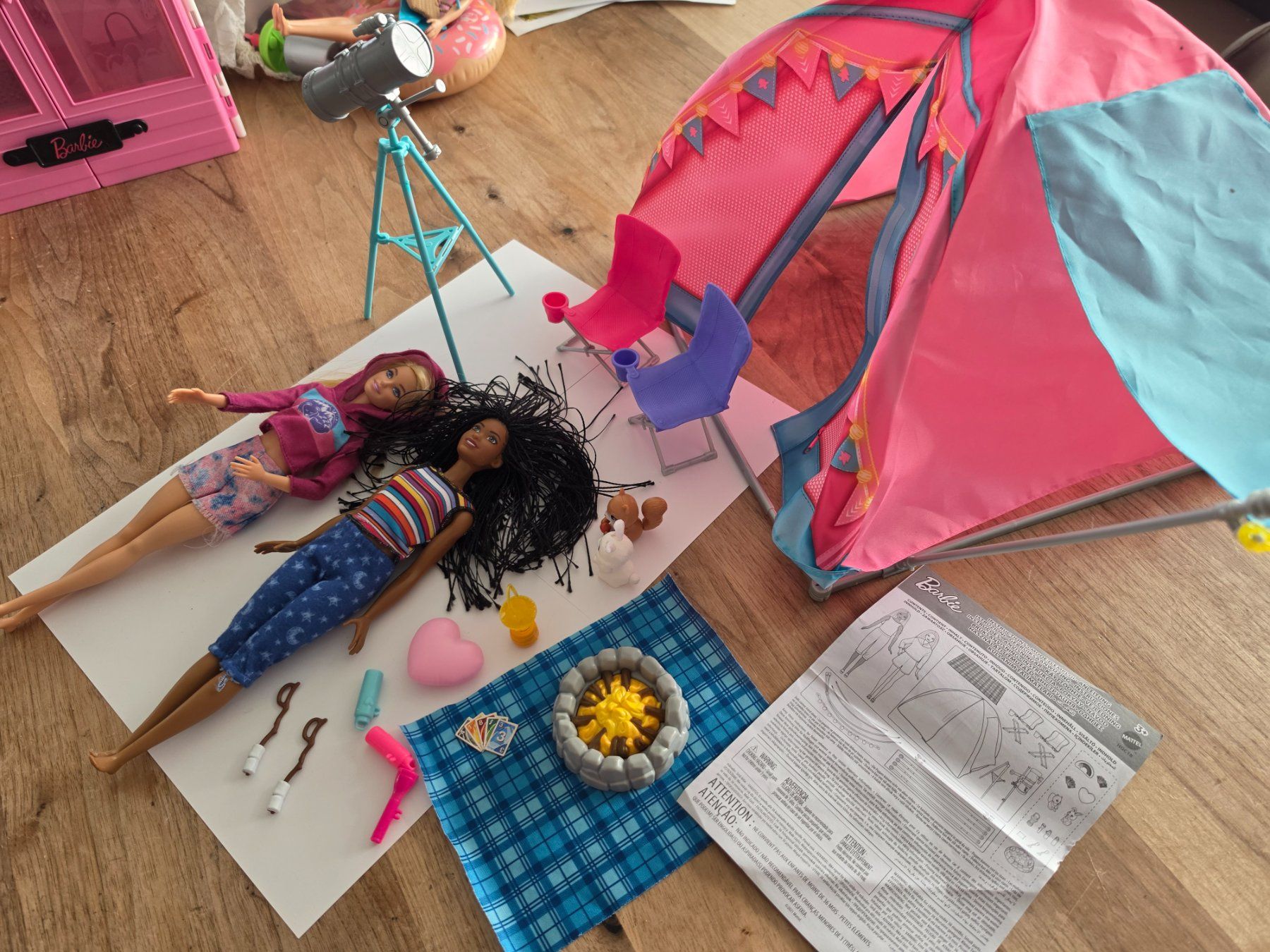 Spielzeuge: Barbie Abenteuer zu zweit – Gebraucht aus Hildisrieden von Faye11 4
