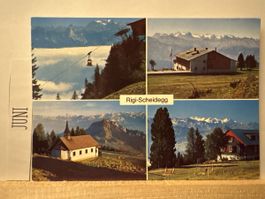 AK von Berghotel Rigi Scheidegg