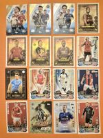 Lot de 16 cartes Match Attax Champions League 2023